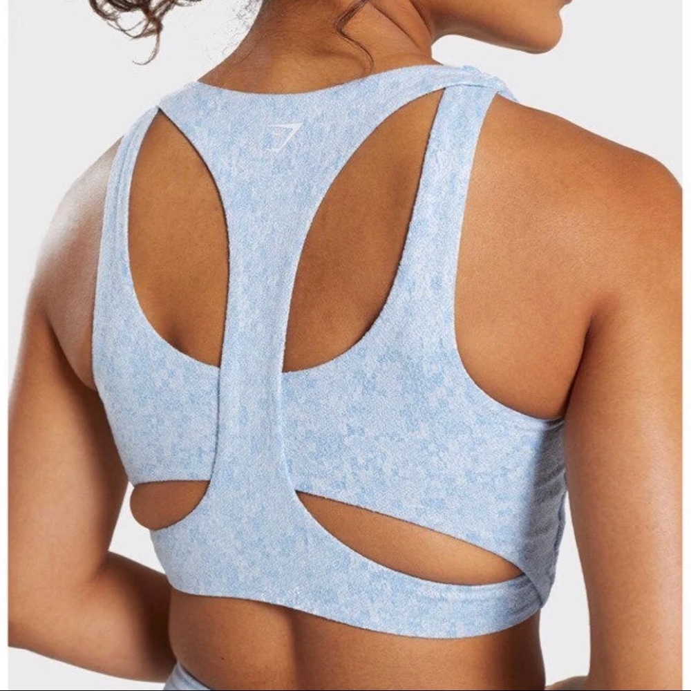 Gymshark Fleur Texture Bra